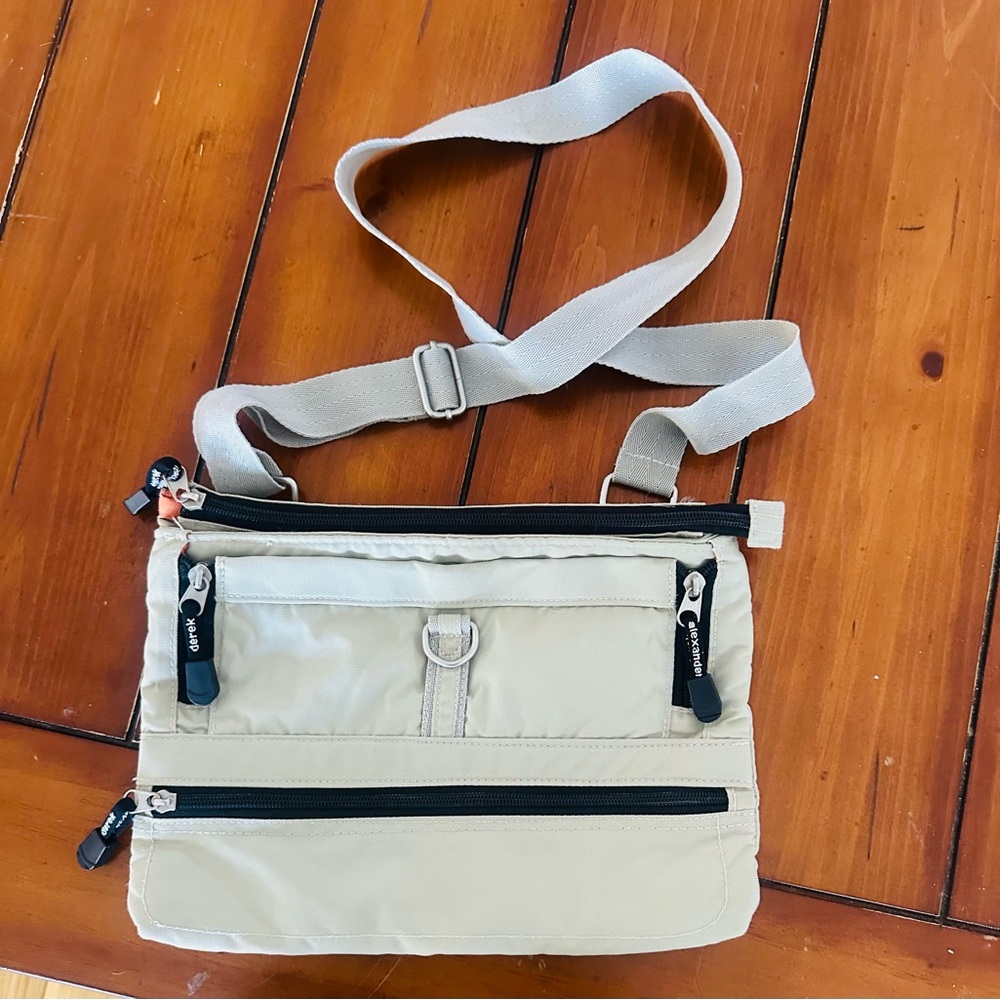 Stylish Beige Belt Bag